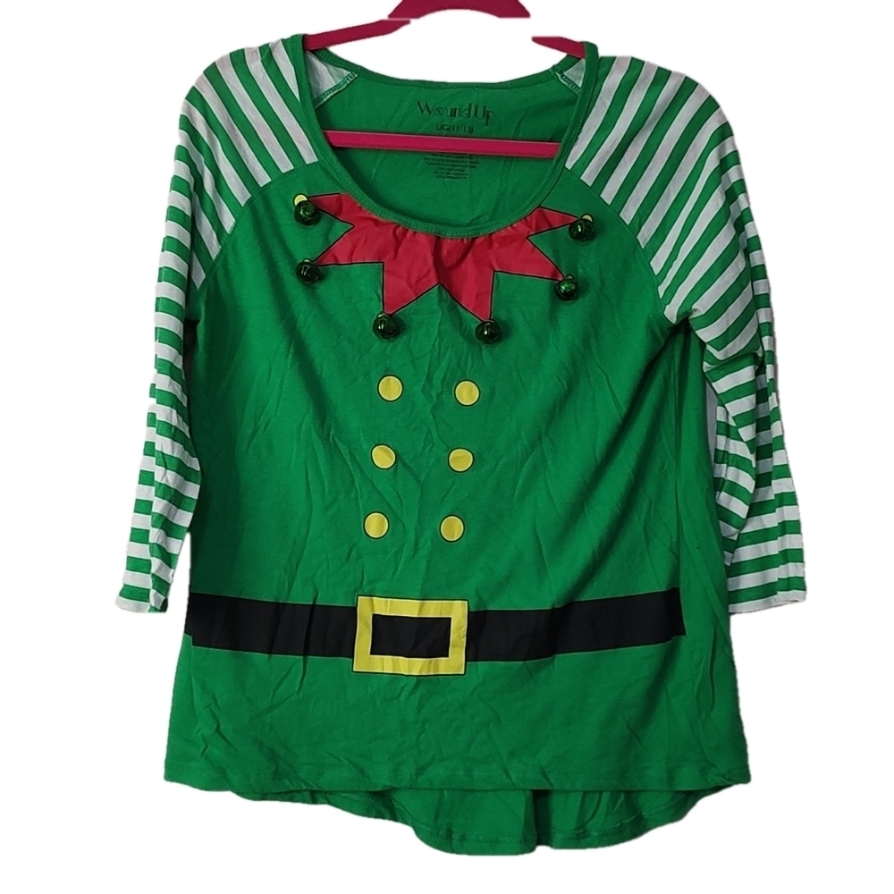 Wound Up Elf T-shirt Size L (11-13)